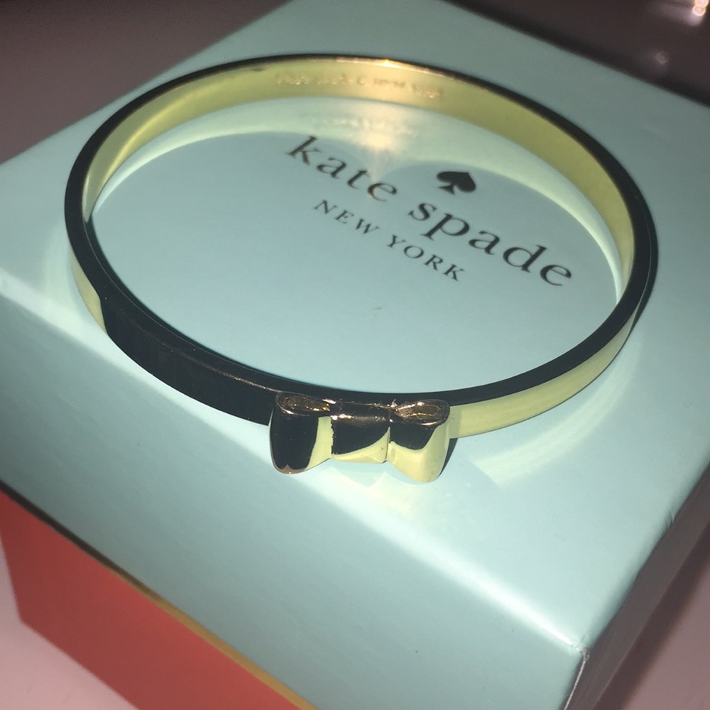 Kate Spade Gold Bow Bangle